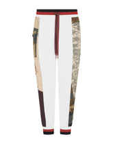 Camouflage patchwork jogging pants -  | Dolce & Gabbana