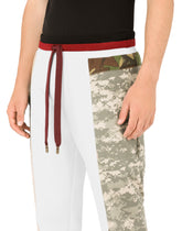 Camouflage patchwork jogging pants -  | Dolce & Gabbana