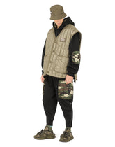 Jogging pants with camouflage-print details -  | Dolce & Gabbana