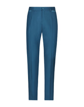 Tailored stretch wool tuxedo pants -  | Dolce &amp; Gabbana