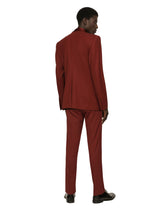 Tailored stretch wool tuxedo pants -  | Dolce &amp; Gabbana