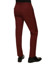 Tailored stretch wool tuxedo pants -  | Dolce &amp; Gabbana