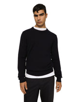 Cashmere round-neck sweater -  | Dolce &amp; Gabbana