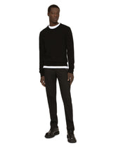 Cashmere round-neck sweater -  | Dolce & Gabbana