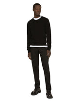 Cashmere round-neck sweater -  | Dolce &amp; Gabbana