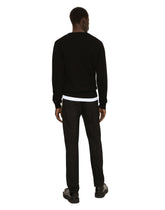 Cashmere round-neck sweater -  | Dolce &amp; Gabbana