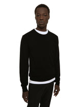 Cashmere round-neck sweater -  | Dolce &amp; Gabbana