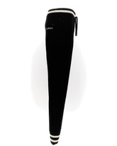 WOVEN JOGGING PANTS WITH EMBROIDERY -  | Dolce &amp; Gabbana