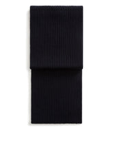Cashmere fisherman’s rib scarf -  | Dolce & Gabbana