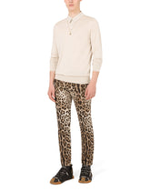 Cashmere polo-style sweater -  | Dolce & Gabbana