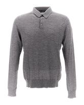 Cashmere polo-style sweater -  | Dolce &amp; Gabbana