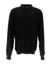 Cashmere polo-style sweater -  | Dolce &amp; Gabbana