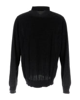 Cashmere polo-style sweater -  | Dolce &amp; Gabbana