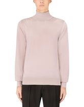 Extra-fine cashmere turtleneck sweater -  | Dolce &amp; Gabbana