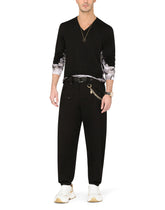 Camouflage double-construction pullover -  | Dolce & Gabbana