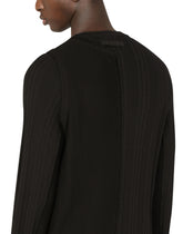 Cotton round-neck sweater -  | Dolce & Gabbana