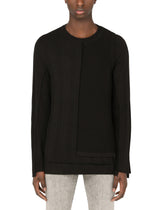 Cotton round-neck sweater -  | Dolce & Gabbana