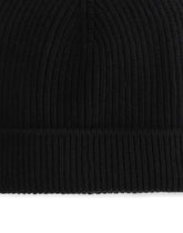 Wool fisherman’s rib knit hat -  | Dolce & Gabbana