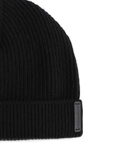 Wool fisherman’s rib knit hat -  | Dolce & Gabbana
