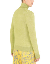 Cashmere and silk turtle-neck sweater -  | Dolce & Gabbana