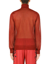 Technical yarn turtle-neck sweater -  | Dolce & Gabbana