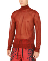 Technical yarn turtle-neck sweater -  | Dolce & Gabbana