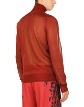 Technical yarn turtle-neck sweater -  | Dolce & Gabbana