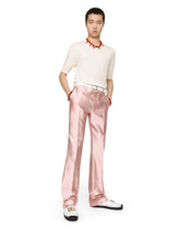 Short-sleeved round-neck sweater with DG logo -  | Dolce &amp; Gabbana