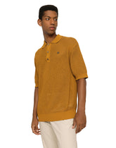 Mesh-stitch polo-shirt with DG hardware -  | Dolce & Gabbana