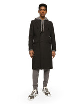 Jogging pants in wool and cashmere knit -  | Dolce &amp; Gabbana