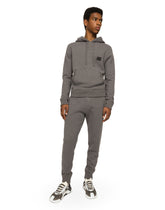Jogging pants in wool and cashmere knit -  | Dolce &amp; Gabbana