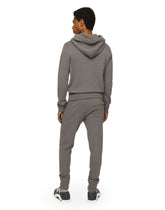Jogging pants in wool and cashmere knit -  | Dolce &amp; Gabbana