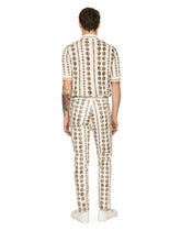 Coin print silk polo shirt -  | Dolce & Gabbana