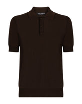Cotton polo-shirt -  | Dolce &amp; Gabbana