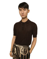 Cotton polo-shirt -  | Dolce &amp; Gabbana