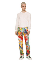 3D-diamond silk jacquard sweater -  | Dolce & Gabbana