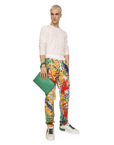 3D-diamond silk jacquard sweater -  | Dolce & Gabbana