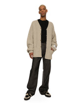 Fisherman’s rib wool cardigan -  | Dolce &amp; Gabbana