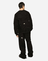 Round-neck mohair wool sweater -  | Dolce &amp; Gabbana