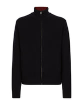 Zip-up cashmere cardigan -  | Dolce &amp; Gabbana