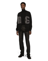 Oversize wool cardigan -  | Dolce &amp; Gabbana