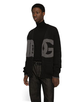 Oversize wool cardigan -  | Dolce &amp; Gabbana