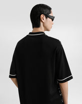 Silk and cotton shirt with bandanna print -  | Dolce &amp; Gabbana