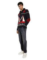 Marina-print turtle-neck sweater -  | Dolce & Gabbana