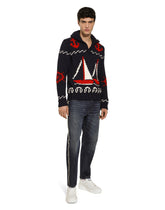 Marina-print turtle-neck sweater -  | Dolce & Gabbana