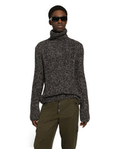 Wool rib-stitch turtle-neck sweater -  | Dolce &amp; Gabbana