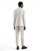 Cotton round-neck sweater with tag -  | Dolce &amp; Gabbana