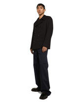 Boat-neck sweater in virgin wool -  | Dolce & Gabbana