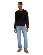 Handmade wool crew neck sweater -  | Dolce &amp; Gabbana