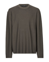 Wool round-neck sweater -  | Dolce &amp; Gabbana
